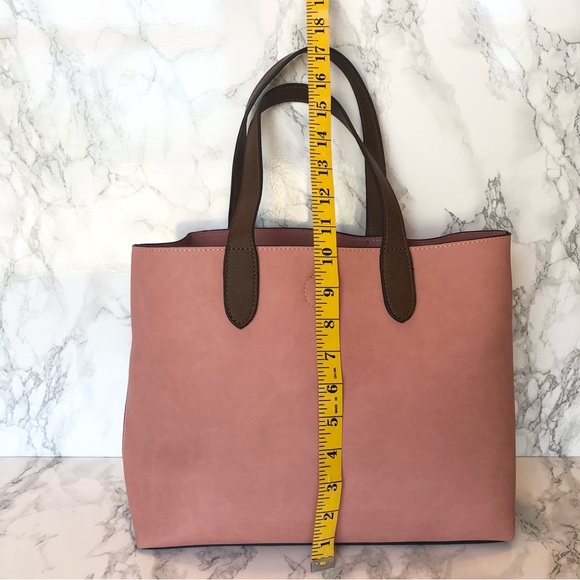 🆕 Joy Susan Mini Tote Bag in blush pink - Picture 8 of 9